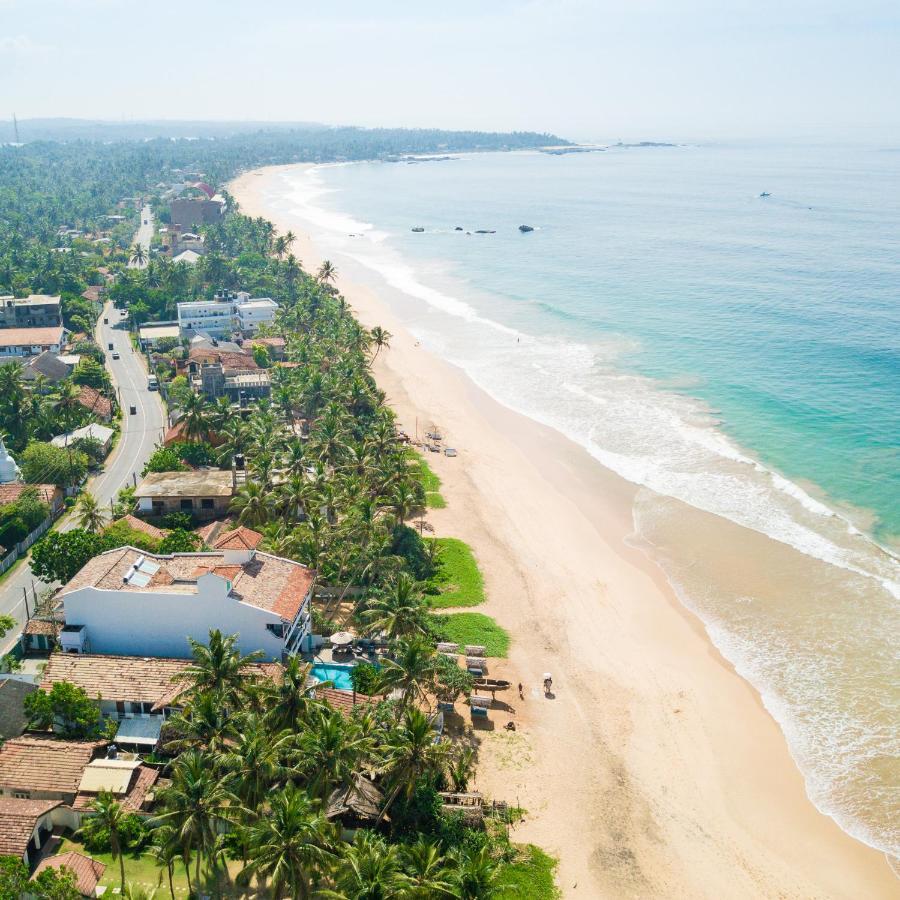 At Ease Beach Hotel Hikkaduwa Exterior foto